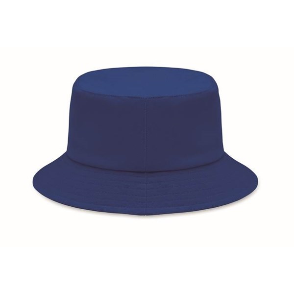 Obrázky: Kráľ. modrý klobúčik z brúsenej bavlny 260g, Obrázok 2