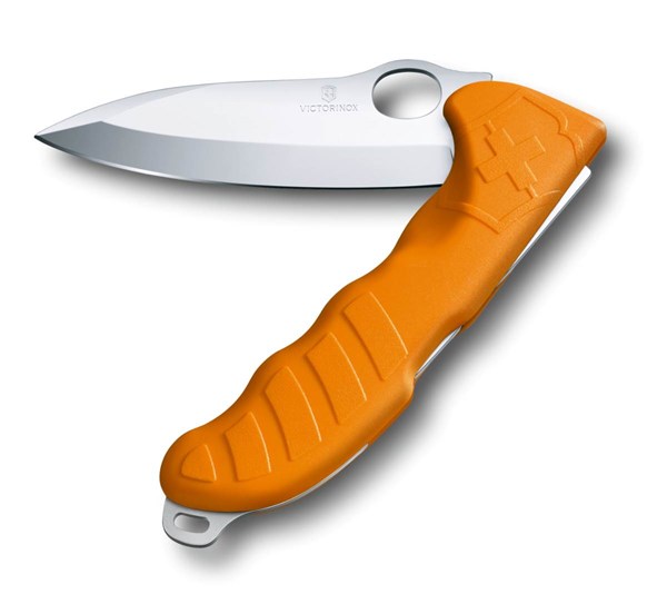 Obrázky: Oranžový lovecký švajčiarsky nôž HUNTER PRO, Obrázok 2