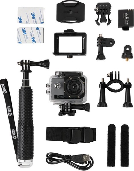 Obrázky: Čierny outdoorový fotoaparát Full HD, Obrázok 16