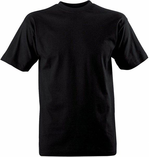 Obrázky: Slazenger, tričko, krátky rukáv, 200g, čierna, XXL, Obrázok 2