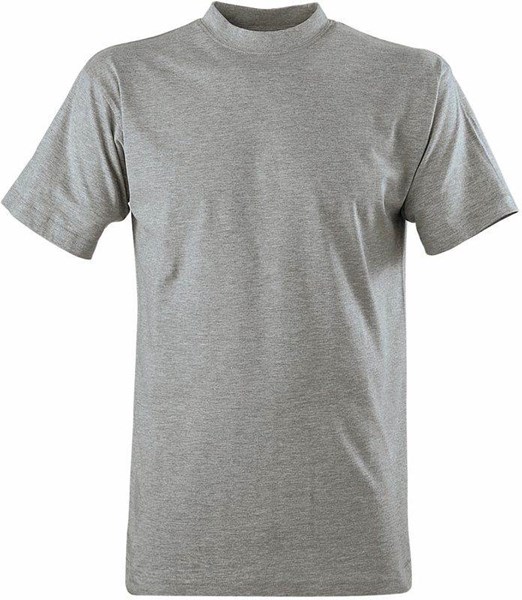 Obrázky: Slazenger, tričko, kr. rukáv, 200g, šedá, melír, L, Obrázok 2
