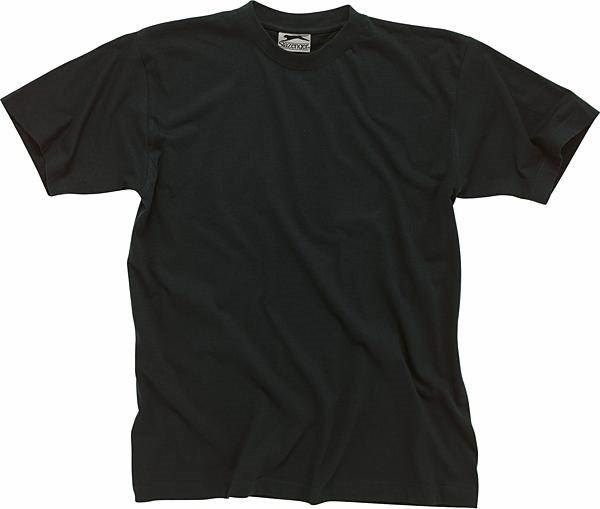 Obrázky: Slazenger, tričko, krátky rukáv, čierna, XXXL, Obrázok 1