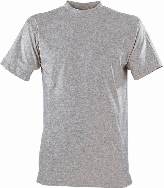 Obrázky: Slazenger, tričko, krátky rukáv, melír, šedá, XL, Obrázok 2