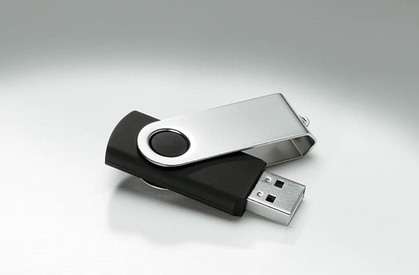 Obrázky: Techmate čierno-strieb.vykláp USB flash disk 32GB, Obrázok 4