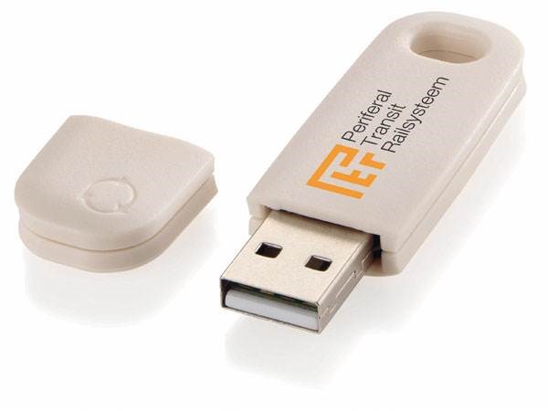 Obrázky: ECO USB flash disk 16GB z ekologického materiálu