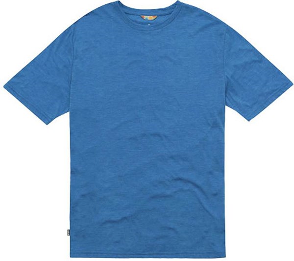 Obrázky: Pán.tričko Sarek ELEVATE  kr.rukáv modrá M, Obrázok 3