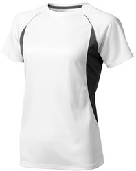 Obrázky: Quebec dámske tričko CoolFit biele ELEVATE 145 XL