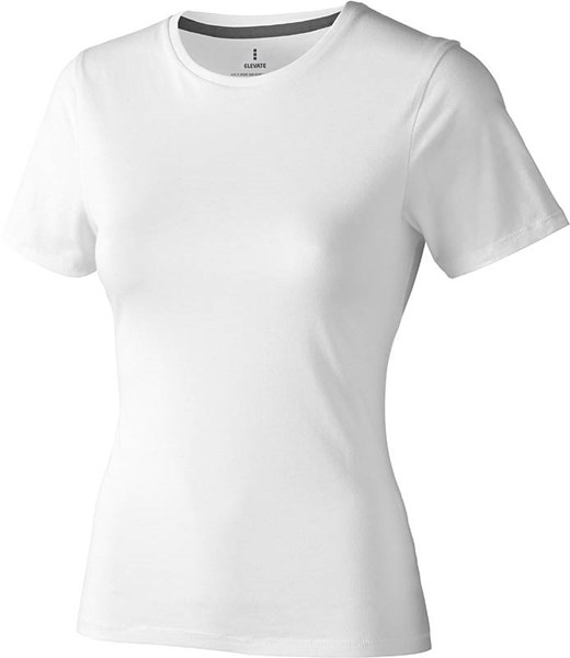 Obrázky: Tričko ELEVATE 160 dámske, biela, S    