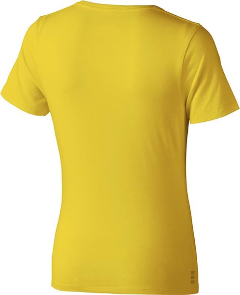 Obrázky: Tričko ELEVATE Nanaimo dámske žlté XL, Obrázok 2