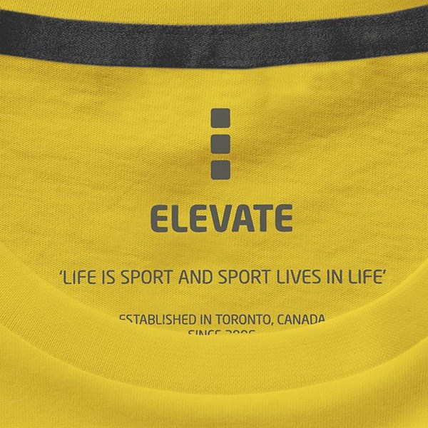Obrázky: Tričko ELEVATE Nanaimo dámske žlté XL, Obrázok 5