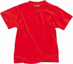 Obrázky: Slazenger,KIDS 150,detské tričko ,tm.červená 104/4