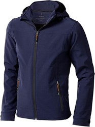 Obrázky: Langley softshell bunda ELEVATE,námornícka m. XXXL