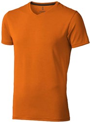 Obrázky: Kawartha tričko do "V" oranžové XXL