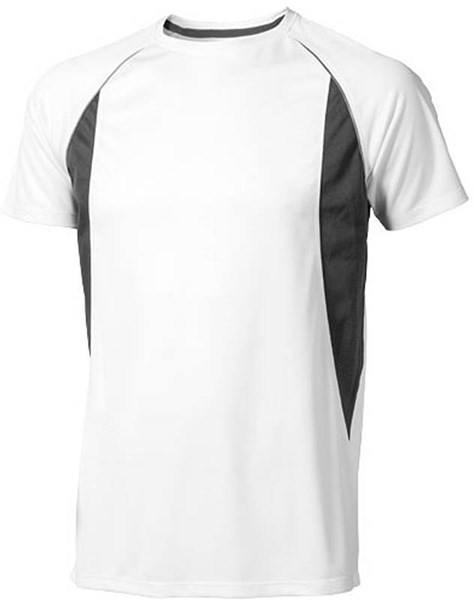 Obrázky: Quebec tričko CoolFit biele ELEVATE 145 XL 