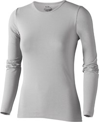 Obrázky: Carve dámske tričko SLAZENGER s dl.rukávom,šedá,L