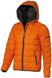 Obrázky: Dám.páper.bunda s kapucňou ELEVATE oranžová M