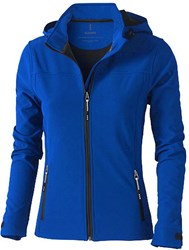 Obrázky: Langley modrá dám.softshellová bunda ELEVATE XL