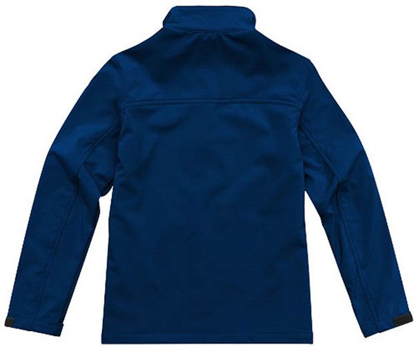 Obrázky: Nám. modrá softshellová bunda Maxson ELEVATE M, Obrázok 2