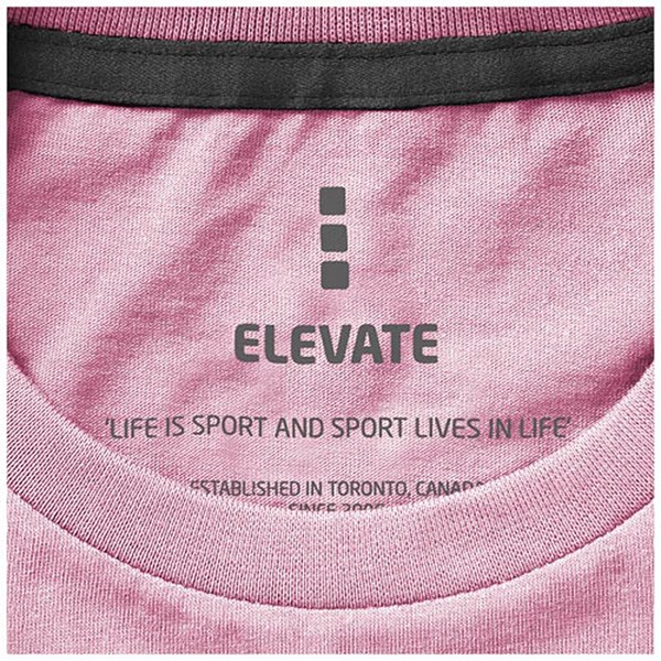 Obrázky: Tričko ELEVATE Nanaimo 160 svetloružové XXL, Obrázok 4