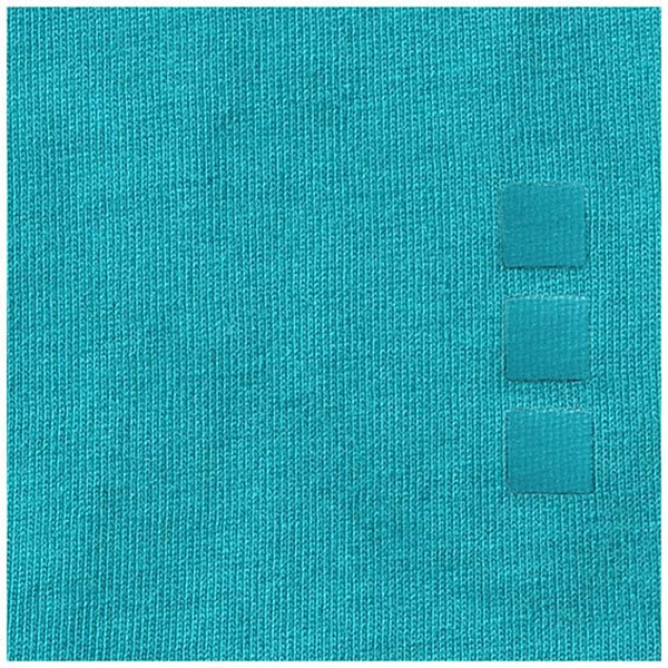 Obrázky: Tričko ELEVATE Nanaimo 160 aqua modré XL, Obrázok 5