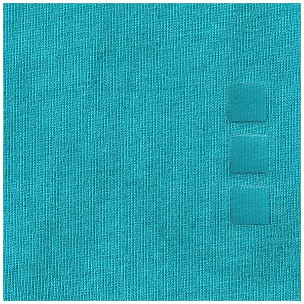Obrázky: Tričko ELEVATE Nanaimo 160 aqua modré M, Obrázok 5