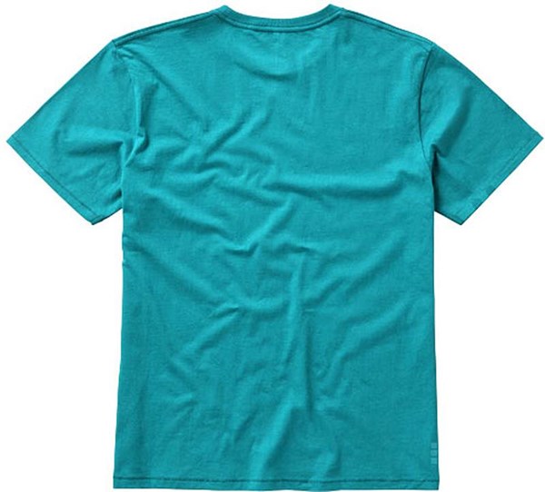 Obrázky: Tričko ELEVATE Nanaimo 160 aqua modré M, Obrázok 8