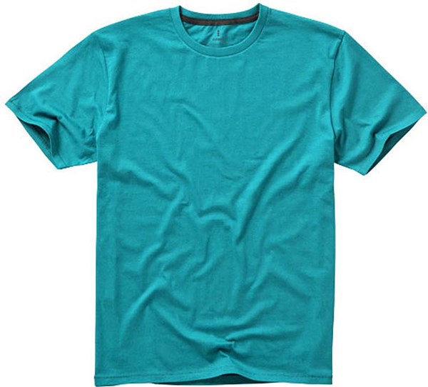 Obrázky: Tričko ELEVATE Nanaimo 160 aqua modré M, Obrázok 9