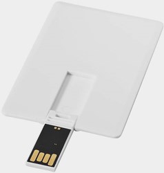 Obrázky: Tenký USB flash disk v tvare kreditnej karty, 2GB