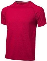 Obrázky: Serve pánske Coolfit tričko SLAZENGER červená XXXL