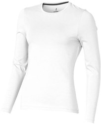 Obrázky: Dámske tričko ELEVATE s dl. rukávom biele XL
