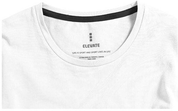 Obrázky: Dámske tričko ELEVATE s dl. rukávom biele XL, Obrázok 3