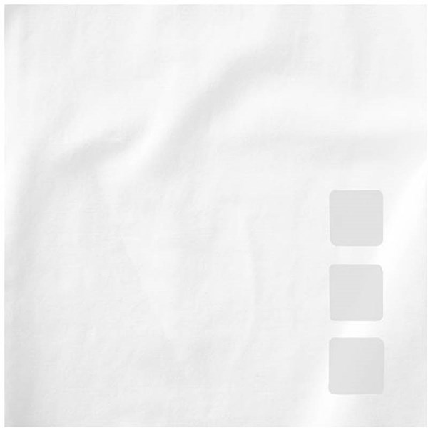 Obrázky: Dámske tričko ELEVATE s dl. rukávom biele XL, Obrázok 4