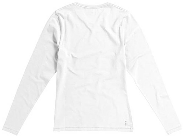 Obrázky: Dámske tričko ELEVATE s dl. rukávom biele XL, Obrázok 7