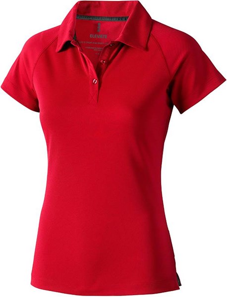 Obrázky: Otawa červené dámske polo CoolFit ELEVATE 220 XS