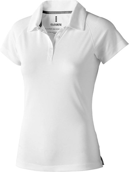 Obrázky: Otawa dámske polo CoolFit ELEVATE 220,biela,L