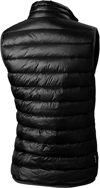 Obrázky: Ľahká dámska páperová vesta Fairview čierna XL, Obrázok 2