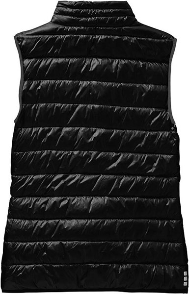 Obrázky: Ľahká dámska páperová vesta Fairview čierna XL, Obrázok 3
