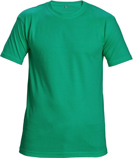 Obrázky: Tess 160, tričko, zelená,XS, Obrázok 2