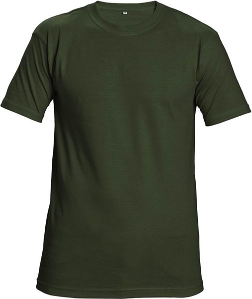 Obrázky: Tess 160, tričko, fľašková zelená, XL