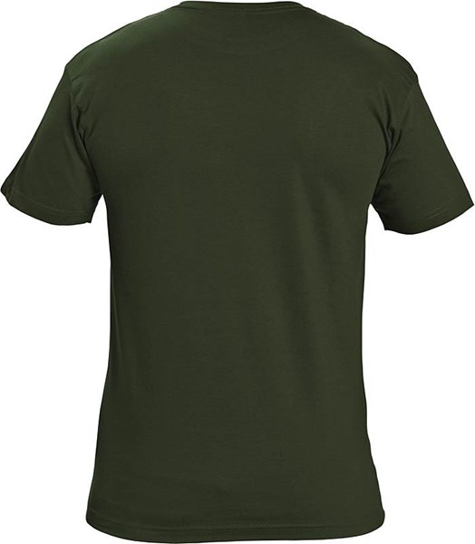 Obrázky: Tess 160, tričko, fľašková zelená, XL, Obrázok 2