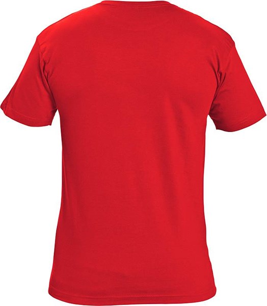 Obrázky: Tess 160, tričko, červená, XL, Obrázok 2