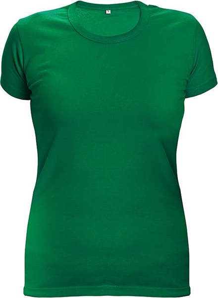 Obrázky: Sandra 170, dámske tričko, zelená, M