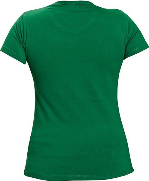 Obrázky: Sandra 170, dámske tričko, zelená, M, Obrázok 2