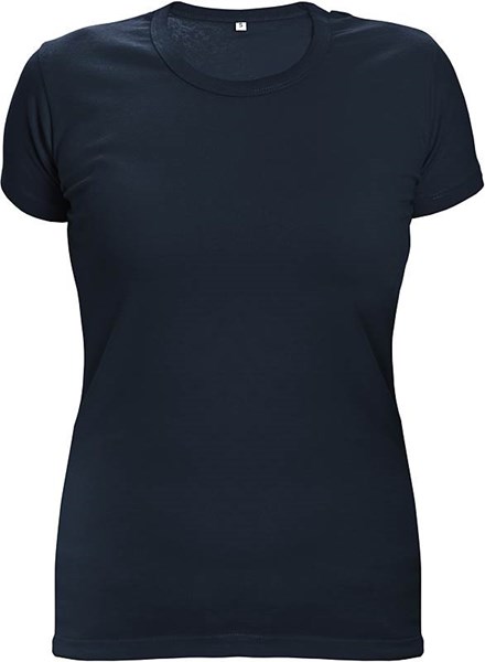 Obrázky: Sandra 170, dámske tričko, námornícka modrá, L