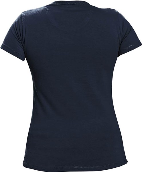 Obrázky: Sandra 170, dámske tričko, námornícka modrá, M, Obrázok 2