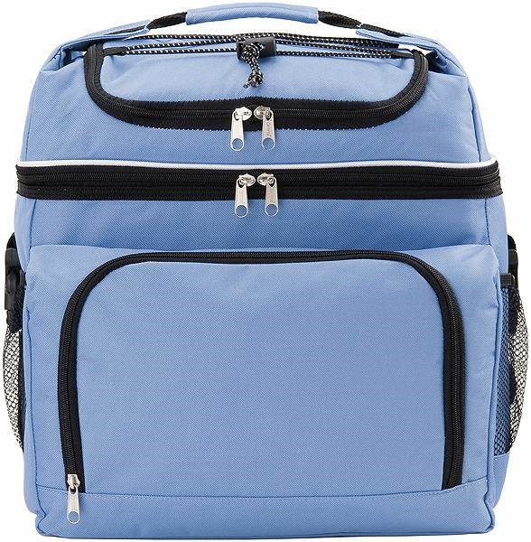 Obrázky: Chladiaca taška, 600 D PES, svetlá modrá
