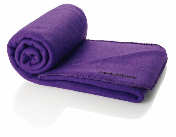Obrázky: Físová pikniková deka vo vrecku, purpurová
