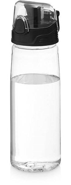 Obrázky: Transparentná športová fľaša z tritanu