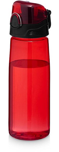 Obrázky: Červená športová fľaša z tritanu