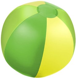 Obrázky: Zelená plážová nafukovacia lopta